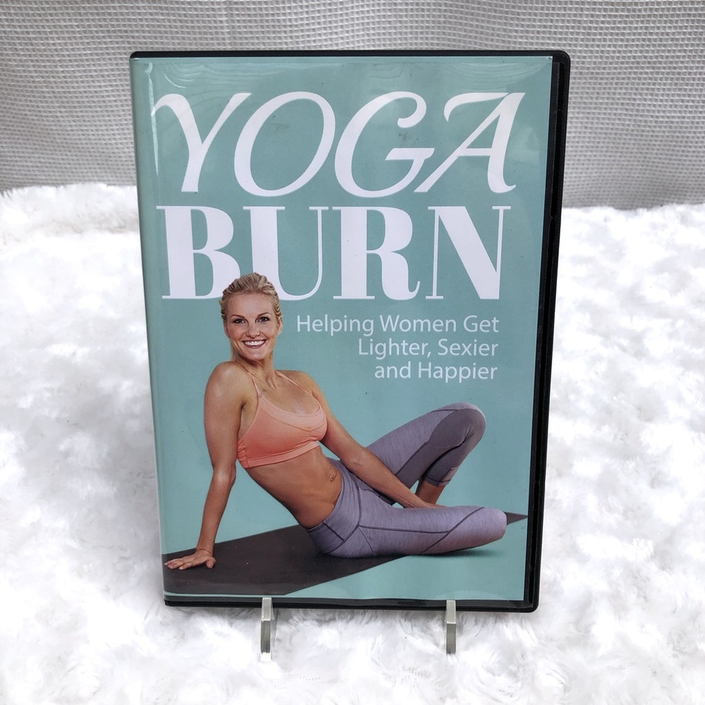 Yoga Burn 12-week Body Shaping System by Zoe Bray-Cotton